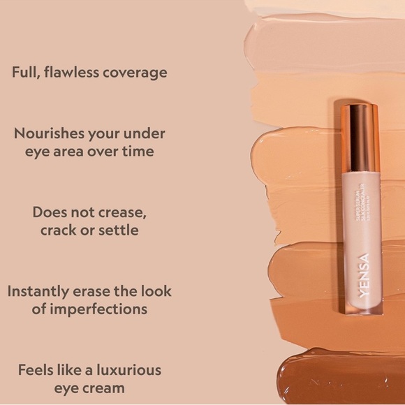 Yensa Super Serum Silk Concealer Light 1 NWT - Picture 4 of 10